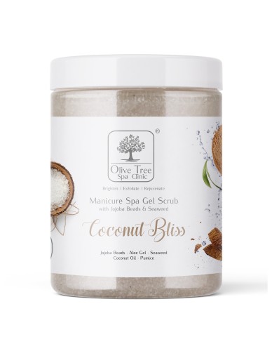 Peeling żelowy do dłoni Olive Tree Spa Clinic Gel Scrub Coconut Bliss 800 g