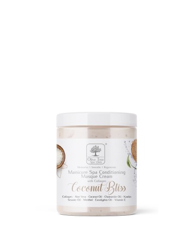 Maska-krem do dłoni Olive Tree Spa Clinic Masque Cream Coconut Bliss 200 g