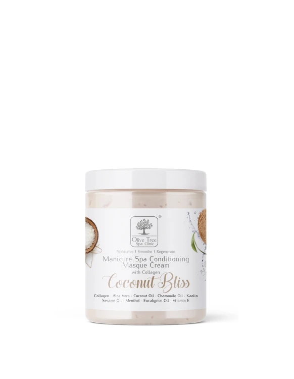 Maska-krem do dłoni Olive Tree Spa Clinic Masque Cream Coconut Bliss 200 g