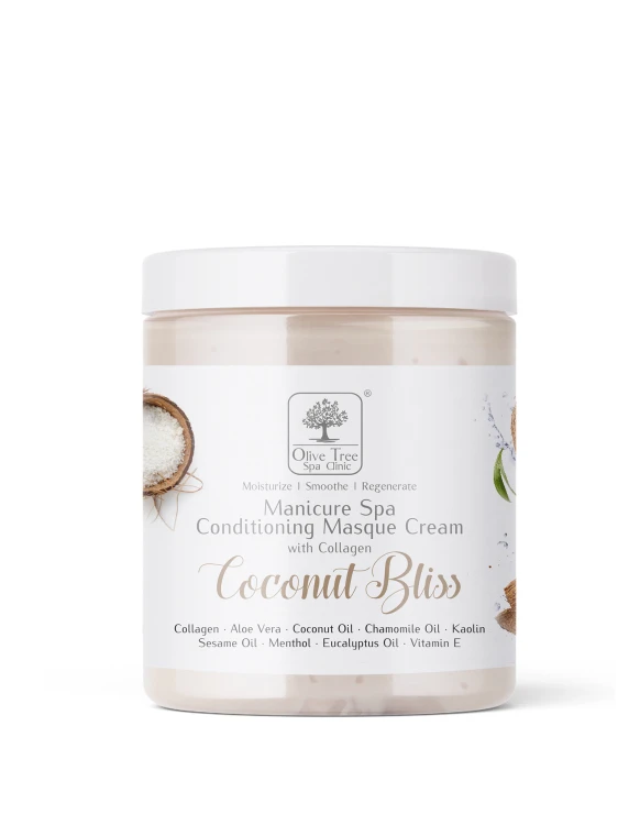 Maska-krem do dłoni Olive Tree Spa Clinic Masque Cream Coconut Bliss 400 g