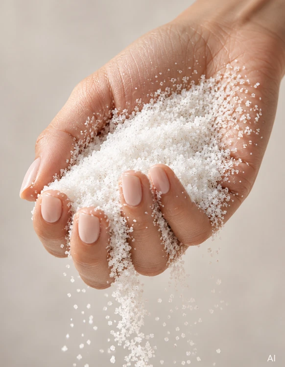 Sól mineralna do kąpieli dłoni Olive Tree Spa Clinic Mineral Salt Coconut Bliss 1100 g