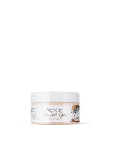 Peeling cukrowy do dłoni Olive Tree Spa Clinic Sugar Scrub Coconut Bliss 30 g