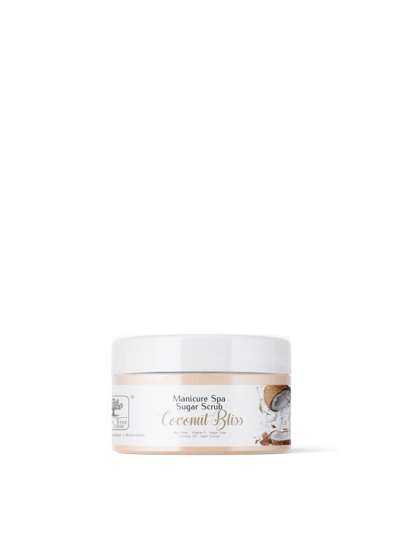 Peeling cukrowy do dłoni Olive Tree Spa Clinic Sugar Scrub Coconut Bliss 30 g