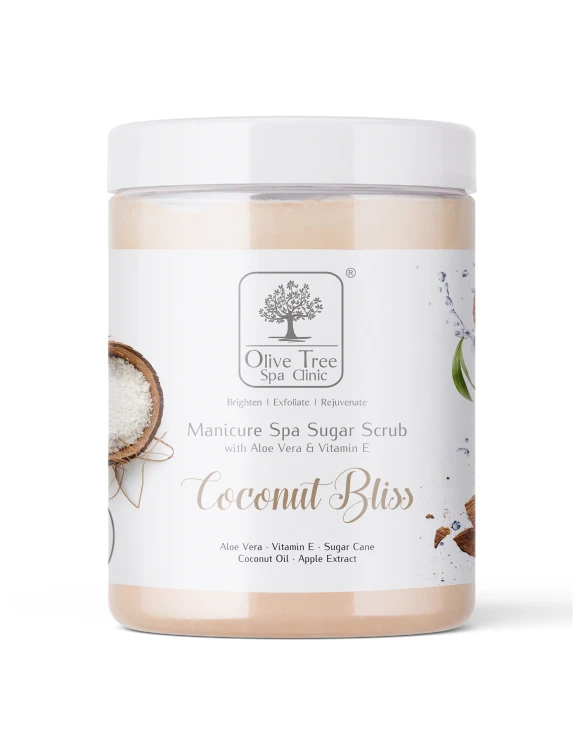Peeling cukrowy do dłoni Olive Tree Spa Clinic Sugar Scrub Coconut Bliss 950 g