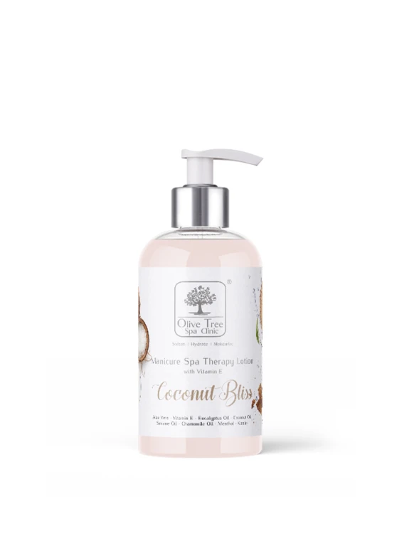 Balsam do dłoni Olive Tree Spa Clinic Therapy Lotion Coconut Bliss 236 ml