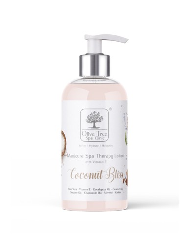 Balsam do dłoni Olive Tree Spa Clinic Therapy Lotion Coconut Bliss 473 ml