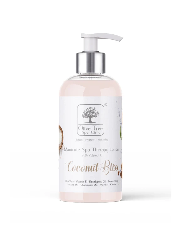 Balsam do dłoni Olive Tree Spa Clinic Therapy Lotion Coconut Bliss 473 ml
