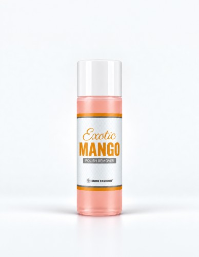 Zmywacz do paznokci Euro Fashion Exotic Mango 100 ml