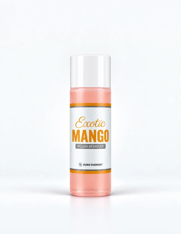 Zmywacz do paznokci Euro Fashion Exotic Mango 100 ml