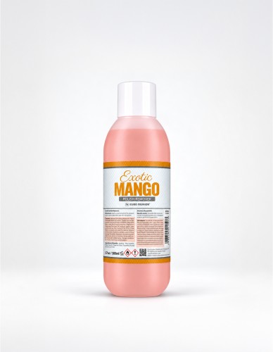 Zmywacz do paznokci Euro Fashion Exotic Mango 500 ml