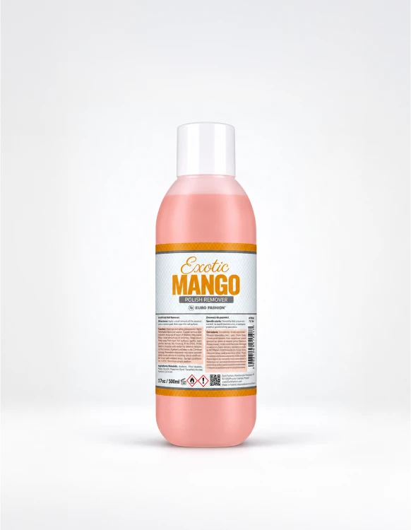 Zmywacz do paznokci Euro Fashion Exotic Mango 500 ml