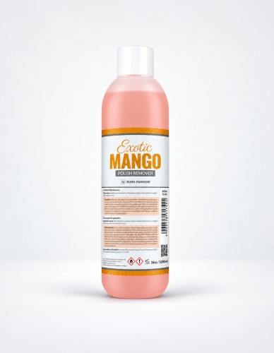 Zmywacz do paznokci Euro Fashion Exotic Mango 1000 ml