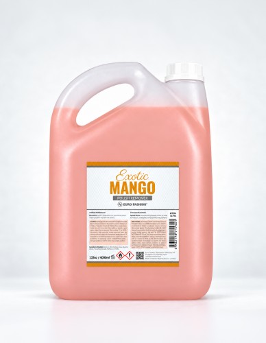 Zmywacz do paznokci Euro Fashion Exotic Mango 4000 ml