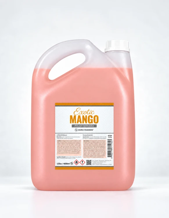 Zmywacz do paznokci Euro Fashion Exotic Mango 4000 ml