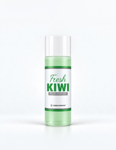 Zmywacz do paznokci Euro Fashion Fresh Kiwi 100 ml