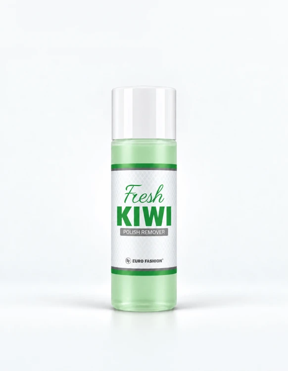Zmywacz do paznokci Euro Fashion Fresh Kiwi 100 ml