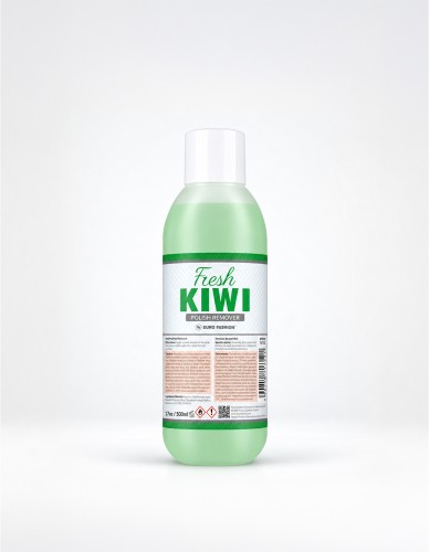 Zmywacz do paznokci Euro Fashion Fresh Kiwi 500 ml