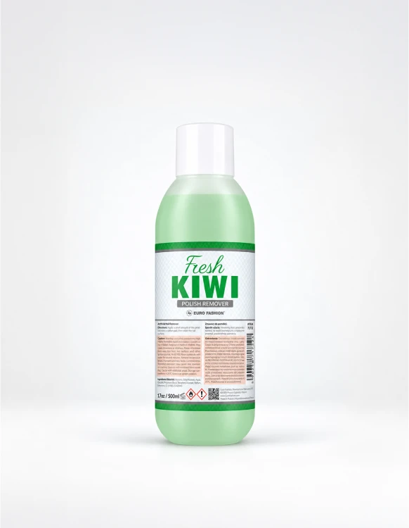Zmywacz do paznokci Euro Fashion Fresh Kiwi 500 ml
