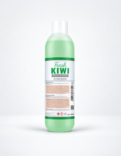 Zmywacz do paznokci Euro Fashion Fresh Kiwi 1000 ml