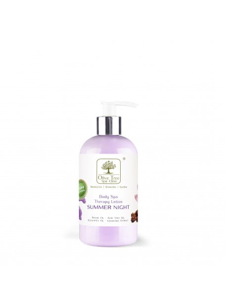 Olive Tree Spa Clinic Body Spa Therapy Lotion Summer Night 236ml