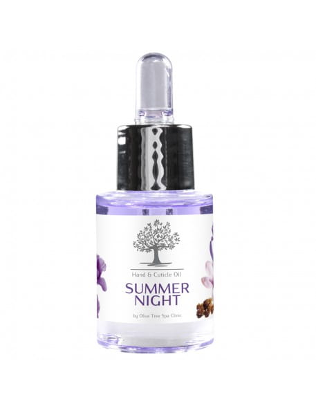 Oliwka Olive Tree Spa Clinic Cuticle Oil Summer Night 0.5oz