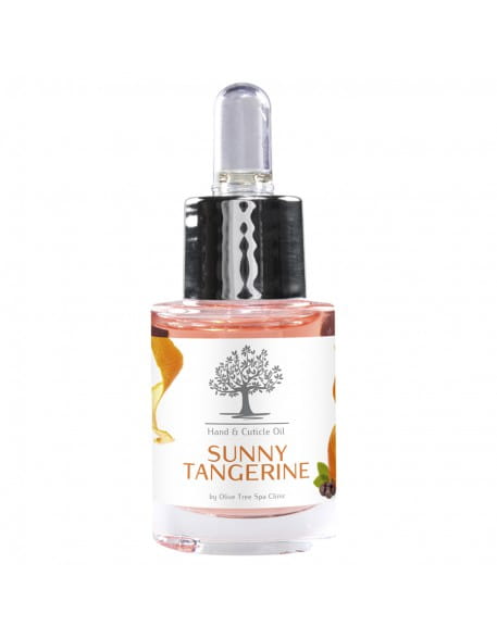Oliwka Olive Tree Spa Clinic Cuticle Oil Sunny Tangerine 0.5oz