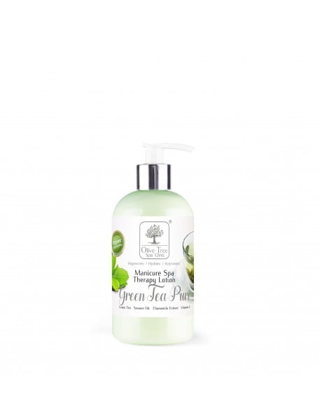 Olive Tree Spa Clinic Therapy Lotion Green Tea Pure 236g