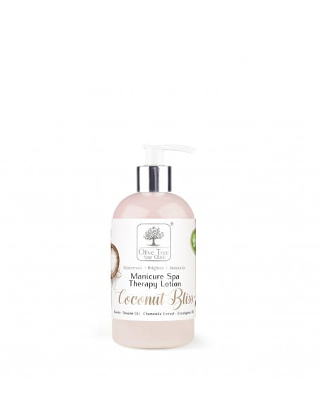 Olive Tree Spa Clinic Therapy Lotion Coconut Bliss 8oz.