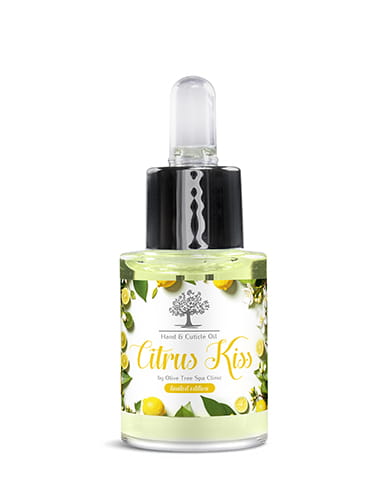 Olive Tree Spa Clinic „Citrus Kiss” Cuticle Oil 15ml