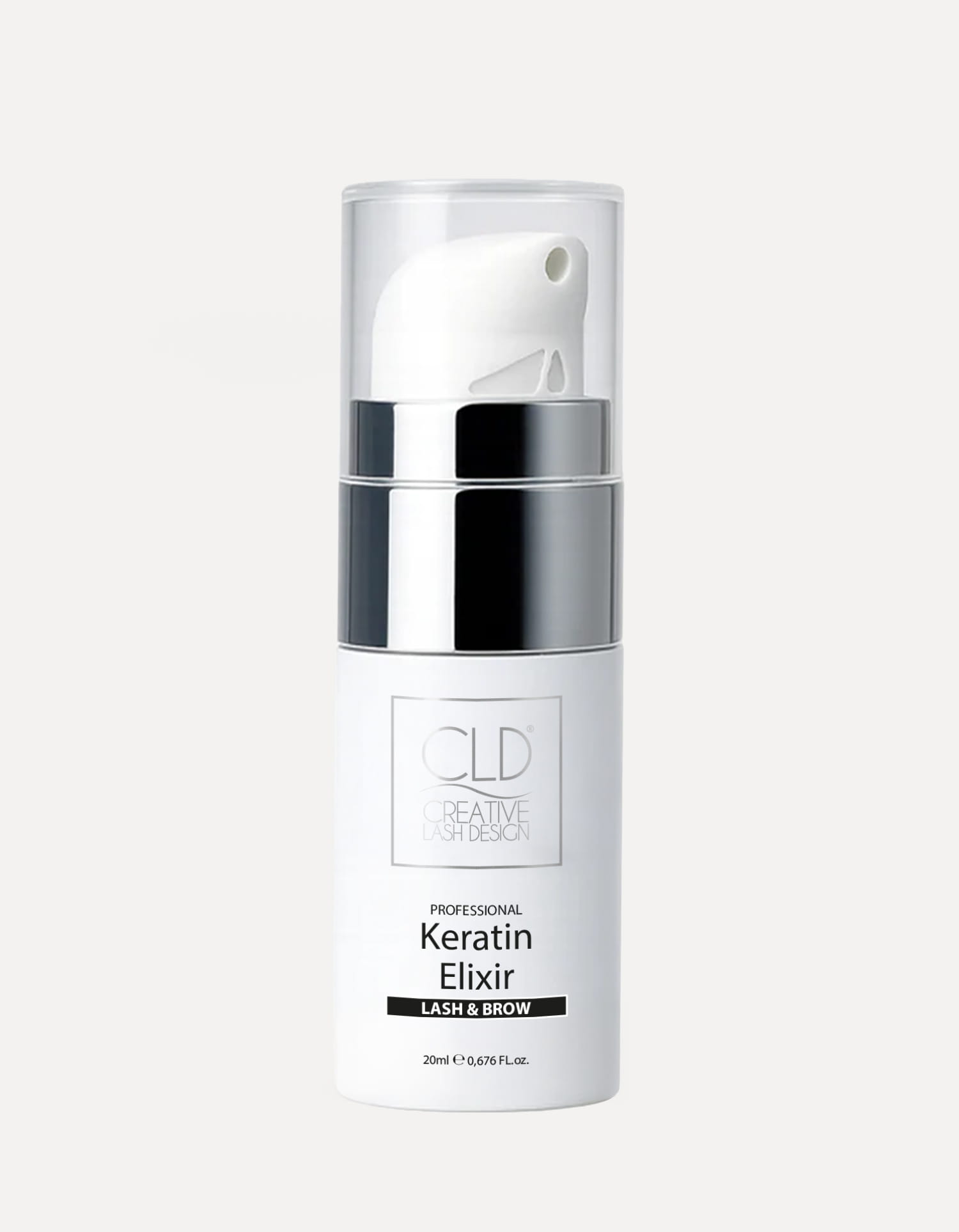 Odżywka do brwi i rzęs CLD Keratin Elixir Lash&Brow 20ml