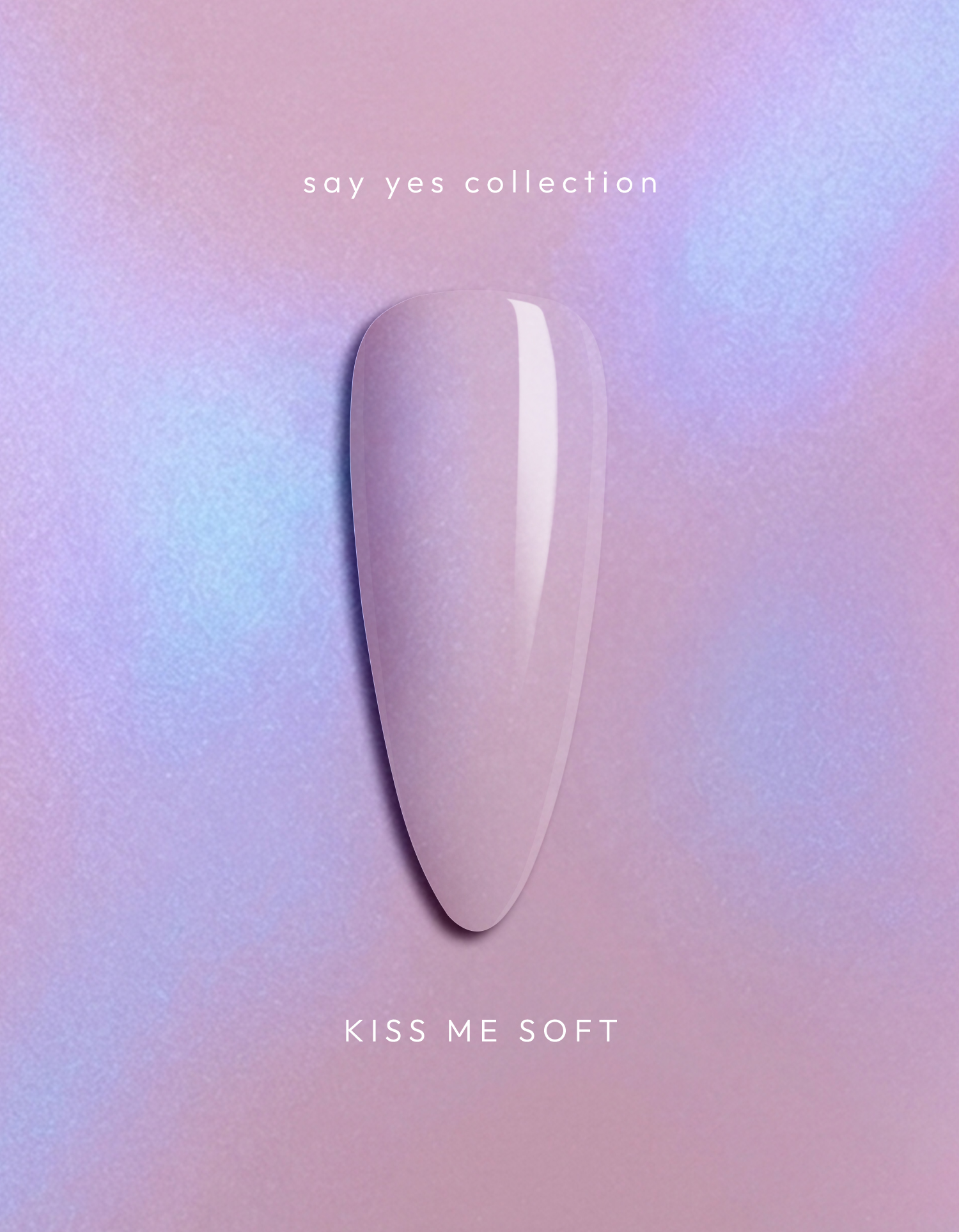 Lakier hybrydowy GELme ONE Coat UV/LED Hybrid ESN 8ml - #381 Kiss Me Soft - SAY YES COLLECTION